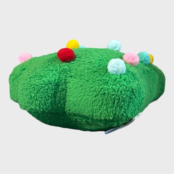 Wondershop Shaped Christmas Tree Novelty 2 Toss Pillows Set NWT - Picture 3 of 6